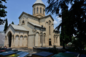 Kwaschweti Church Tbilisi Georgia