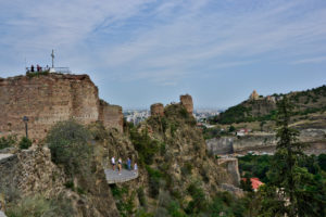 Narikala fortress Tbilisi Georgia