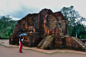 My Son in Vietnam - near Hoi An - the small Angkor UNESCO World Heritage