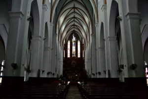 St Joseph Cathedral in Hanoi Vietnam