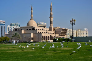 King Faisal mosque Dubai united arab emirates vereinigte arabische emirate