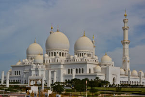 Sheikh Zayed Grand Mosque Abu Dhabi United Arab Emirates Vereinigte Arabische Emirate
