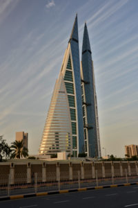 Skyline Manama Bahrain