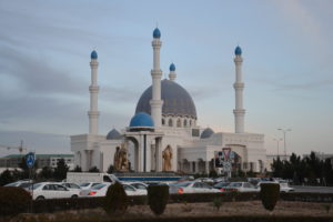 Gurbanguly Hajji MosqueMary Turkmenistan city tour sights