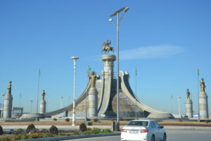 Ashgabat turkmenistan Government area - Turkmenistan Travel Tips