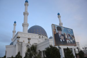 Gurbanguly Hajji Mosque Mary Turkmenistan city tour sights - Turkmenistan Travel Tips