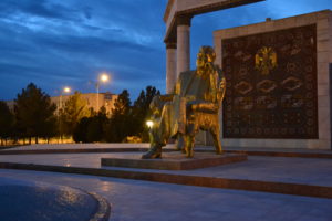 Mary Turkmenistan city tour sights