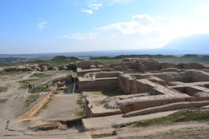 Nisa fortress Turkmenistan UNESCO world Heritage