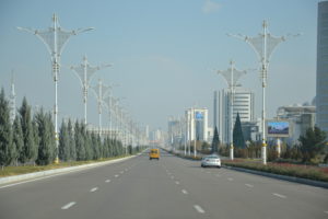 architecture Ashgabat Turkmenistan