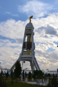 Ashgabat turkmenistan Arch of Neutrality