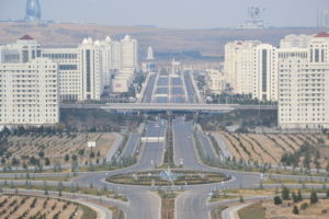Ashgabat turkmenistan Arch of Neutrality