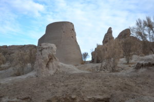 Izmukshir Shassenem fortress Turkmenistan