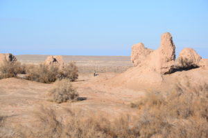 Izmukshir Shassenem fortress Turkmenistan