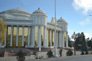 Ashgabat turkmenistan Government area - Turkmenistan Travel Tips