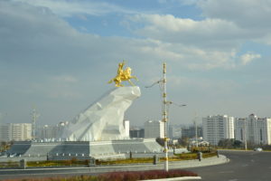 architecture Ashgabat Turkmenistan