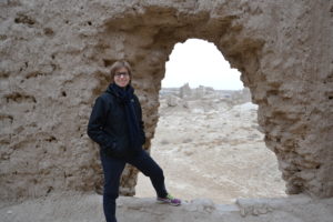 Saskia Hohe Merv UNESCO World Heritage Turkmenistan