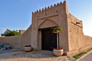 Fujairah Fort Burg United Arab Emirates Vereinigte Arabische Emirate