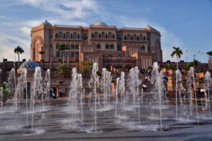 Hotel Emirates Palace Abu Dhabi united arab emiurates vereinigte Arabische Emirate