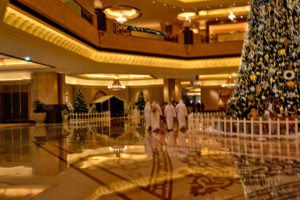Hotel Emirates Palace Abu Dhabi united arab emiurates vereinigte Arabische Emirate