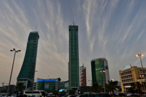 Skyline Manama Bahrain